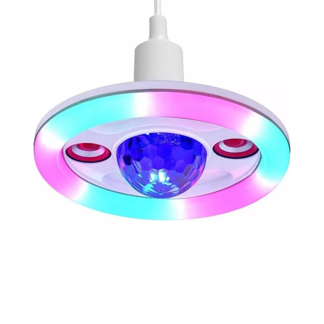 Parlante Bombillos Discoteca Bluetooth